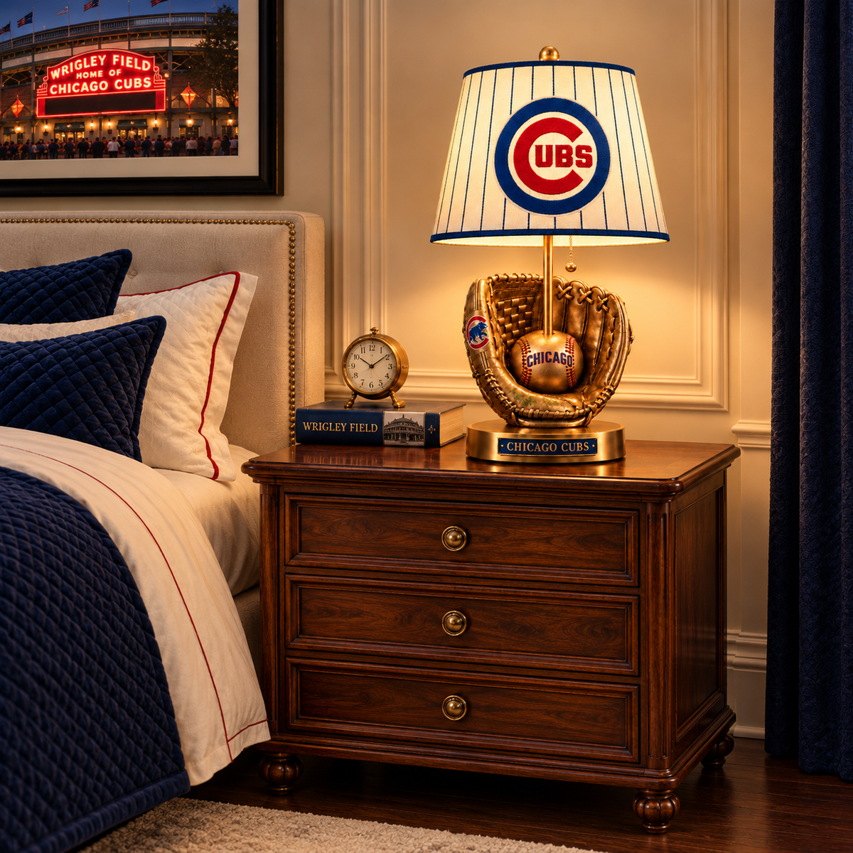 CCC Heritage Table Lamp NTKO