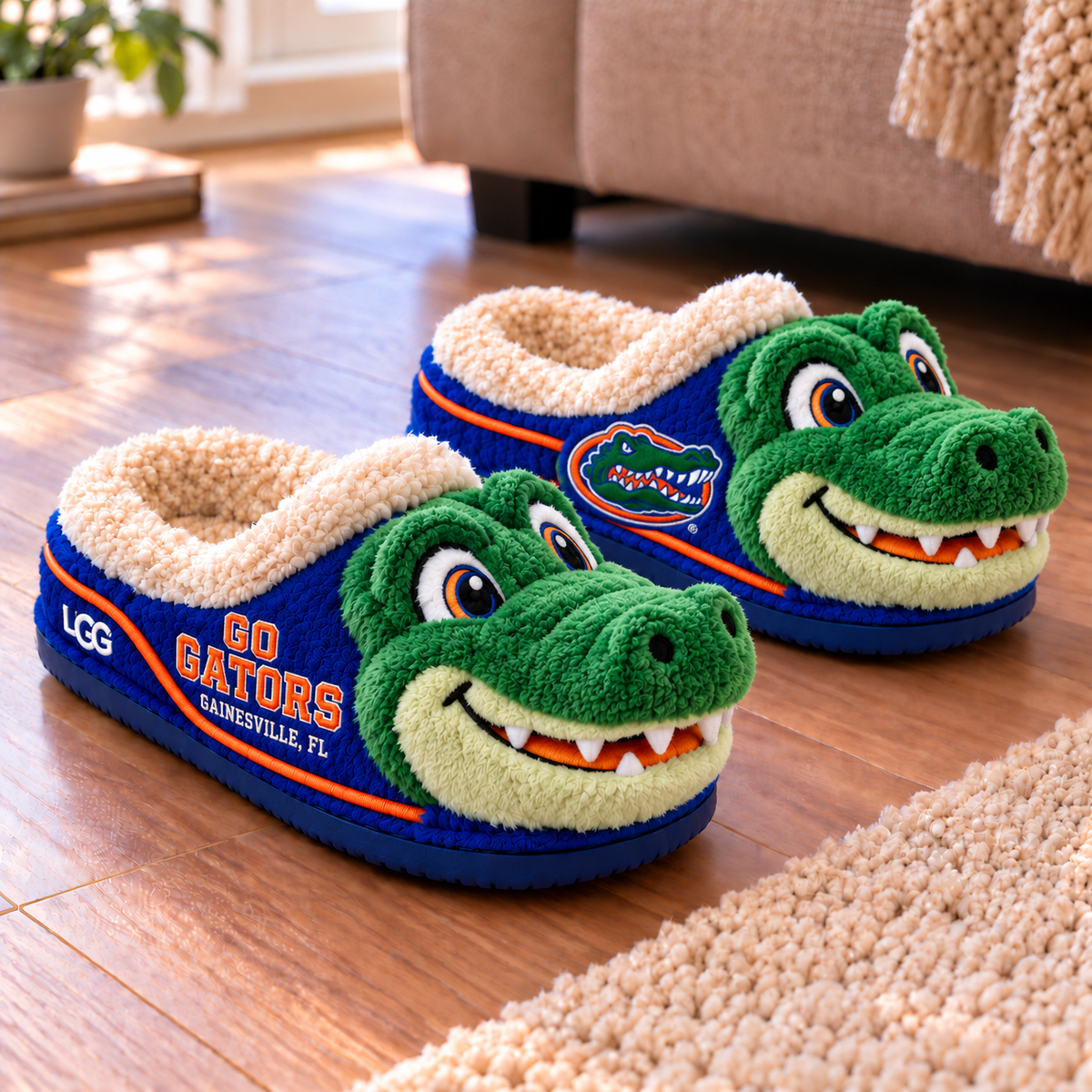 FGT Custom Character Slippers DNBN