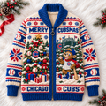 CCC WOOL ZIP CARDIGAN NPL