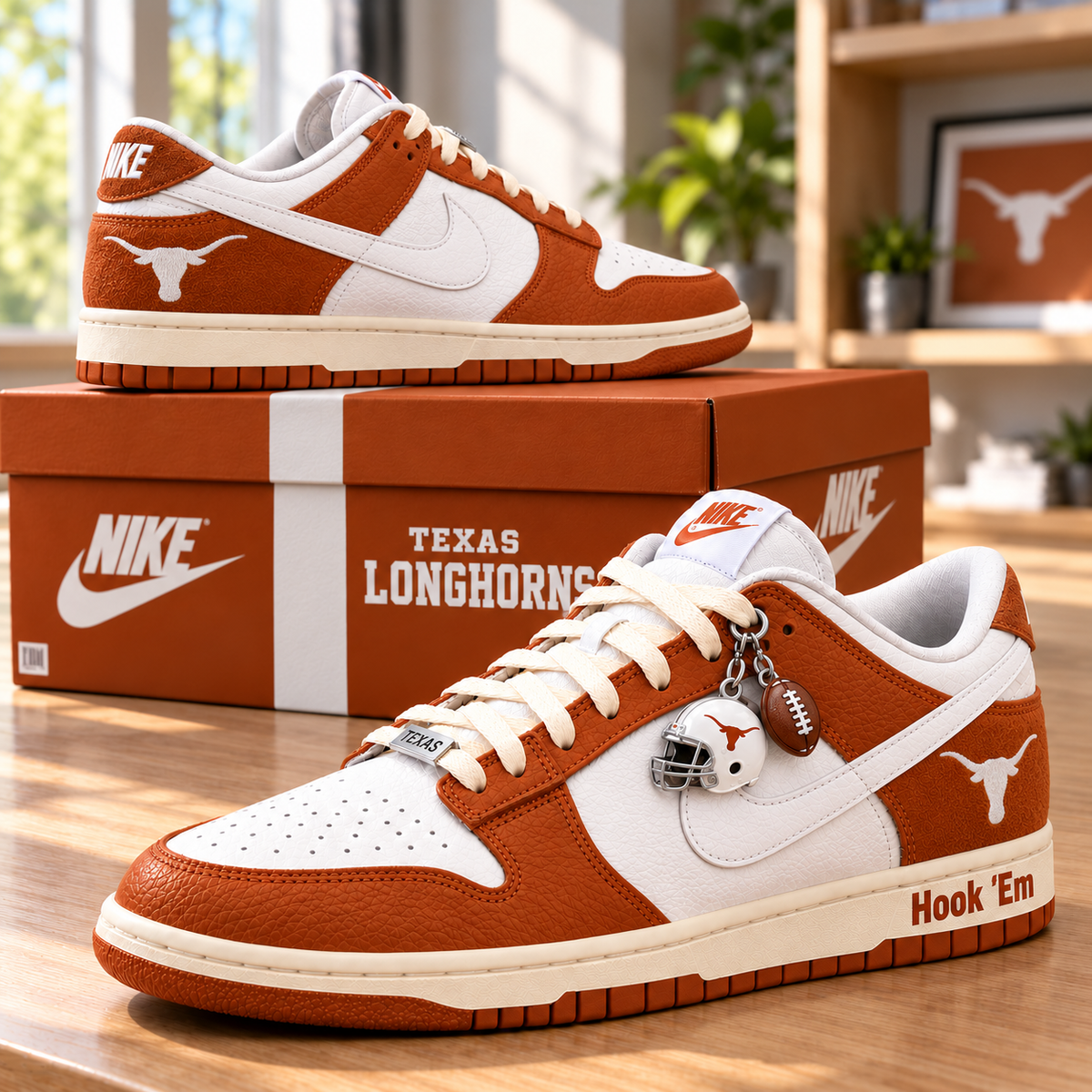 TLH Premium Custom Low-Top Sneakers PNPA