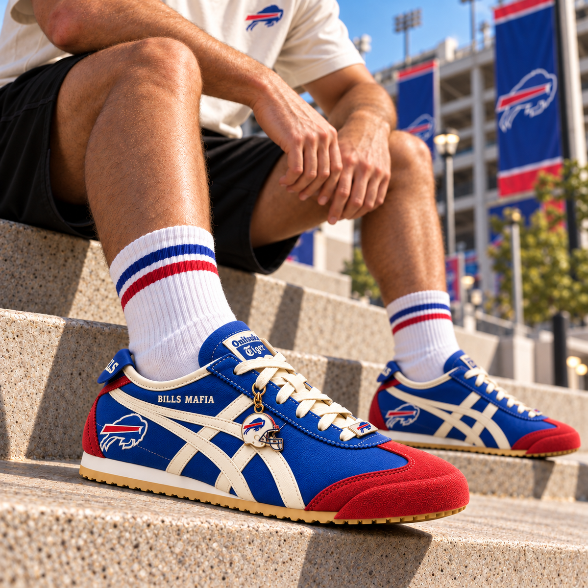BFBL Premium Retro Low-Top Sneakers TMH