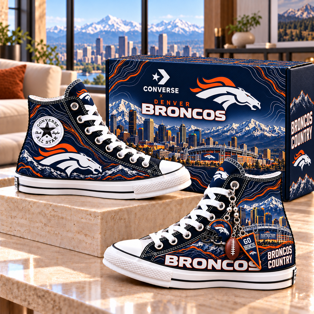 BRC Premium High-Top Sneakers PNPA