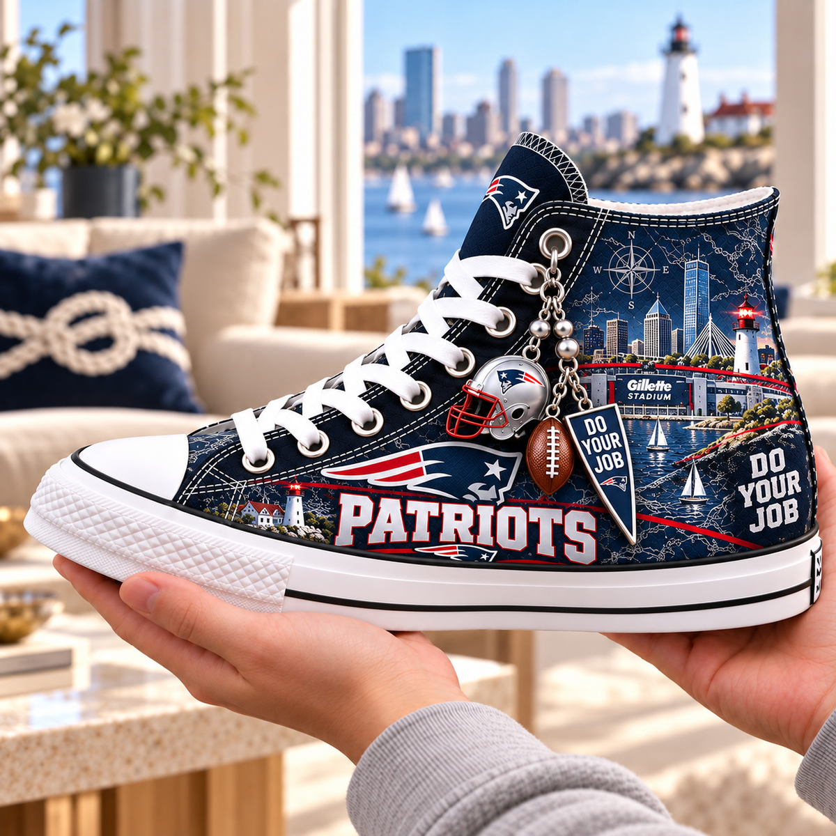 NEP Premium High-Top Sneakers PNPA