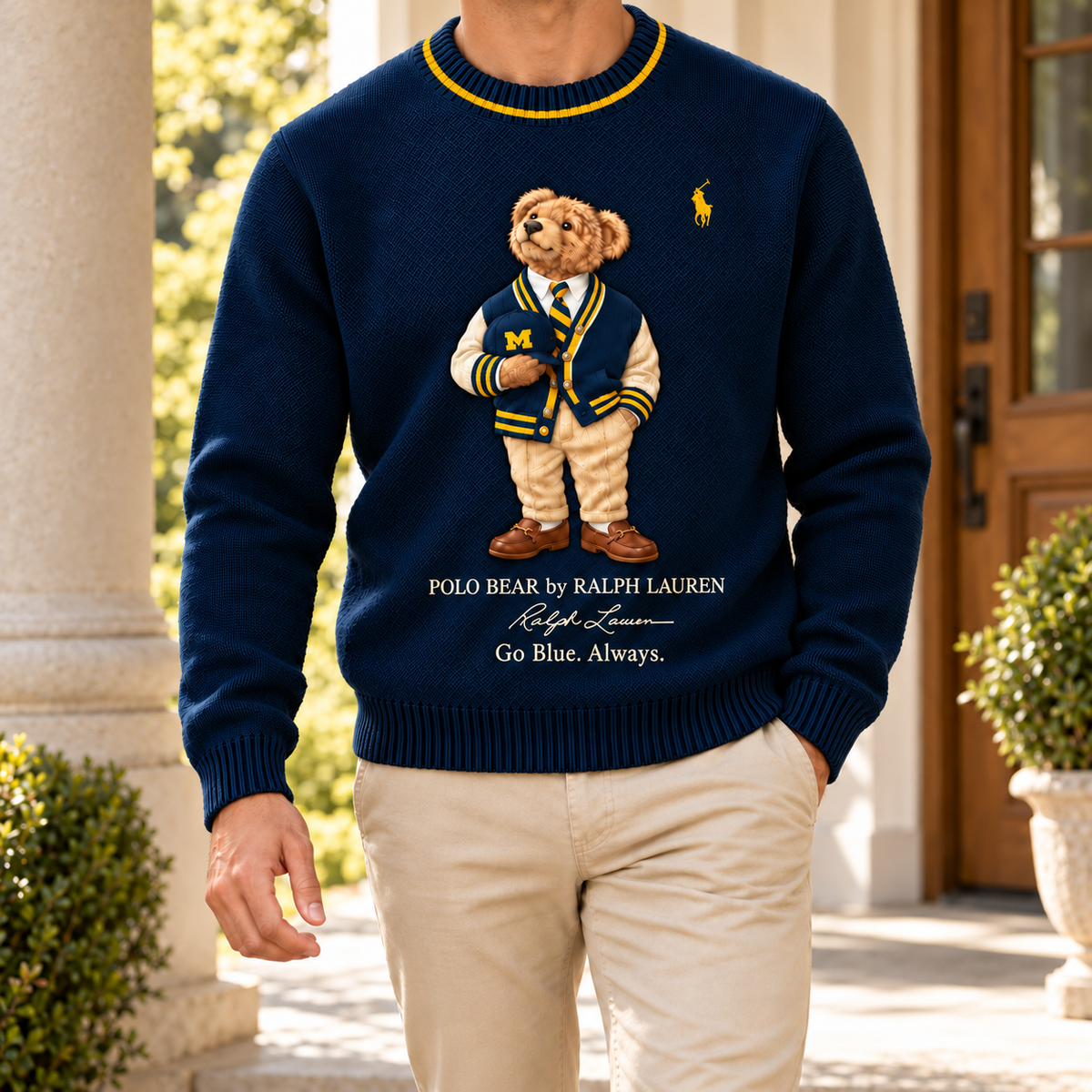 MWR Premium Crewneck Swerater NHVH