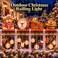 Premium TLS Outdoor Christmas Railing Ligh TTMH