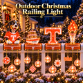 Premium TVF Outdoor Christmas Railing Ligh TTMH