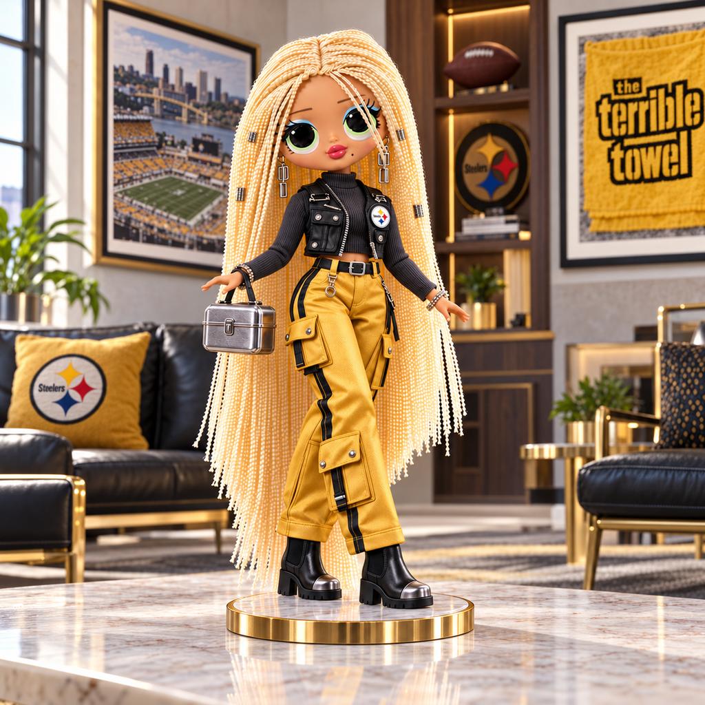 Premium PBS Collector Doll Set NTVA