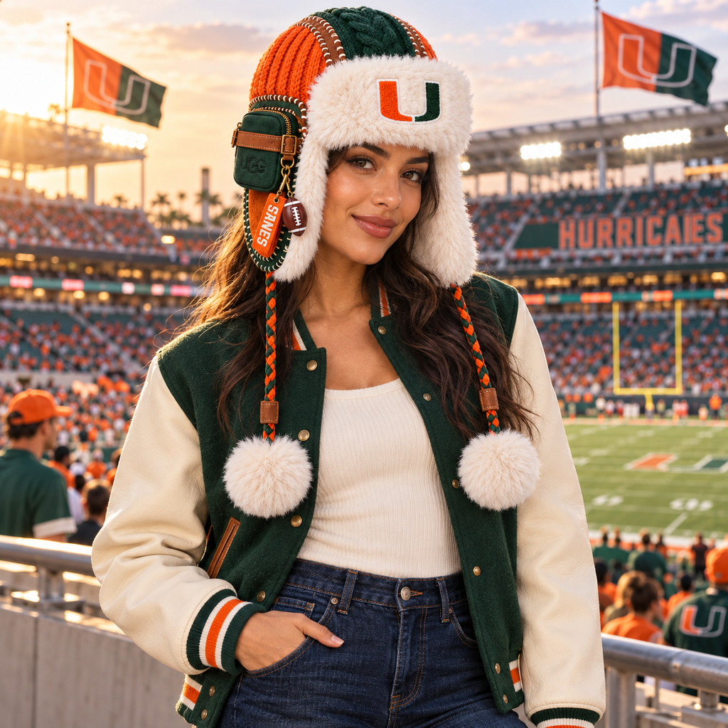 MHC Plush Knit Trapper Hat DNBN