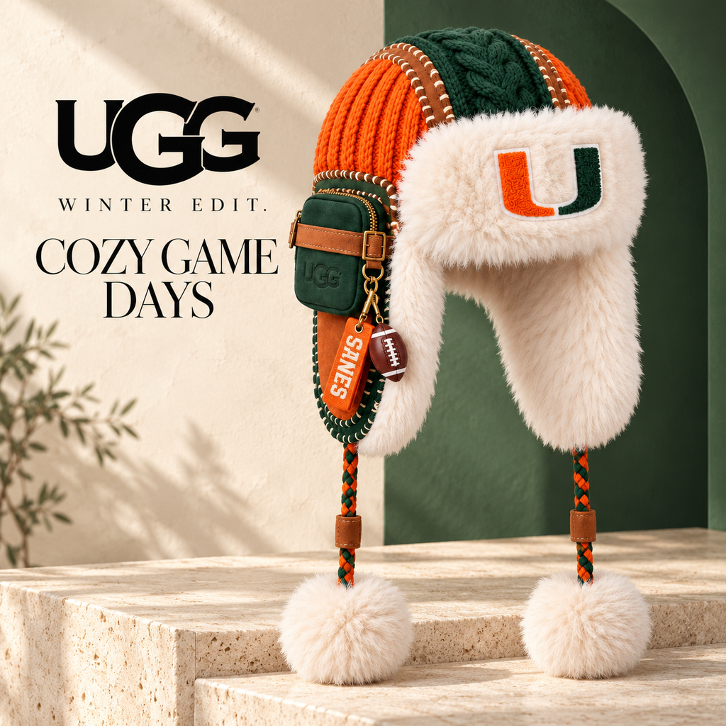 MHC Plush Knit Trapper Hat DNBN