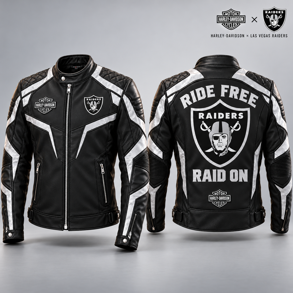 LVR Reflective Biker Jacket PNPA