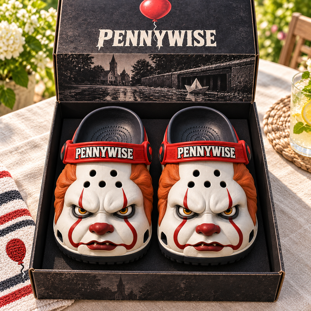 PNW Premium FIERCE 3D MASCOT CLOGS HQH