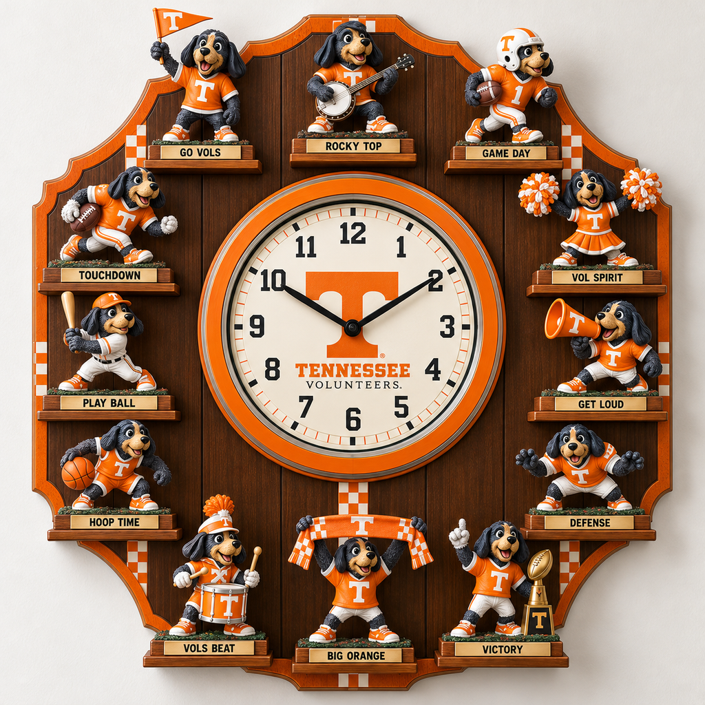 TVF Premium Mascot Sculpture Clock Collection PTKL