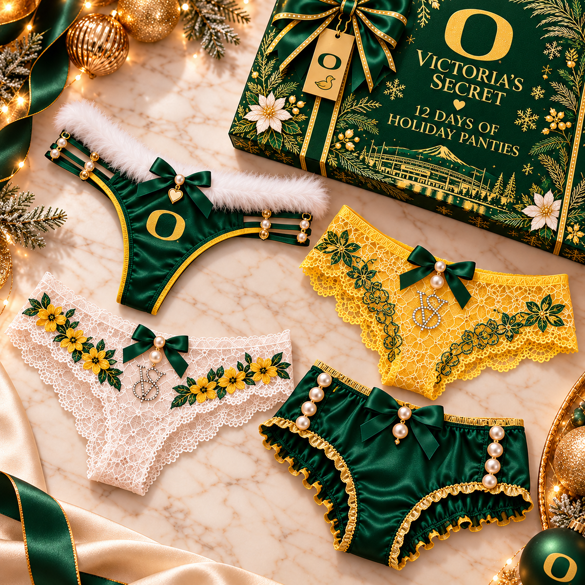 ORD 12 Days of Holiday Panties Advent Calendar BMD