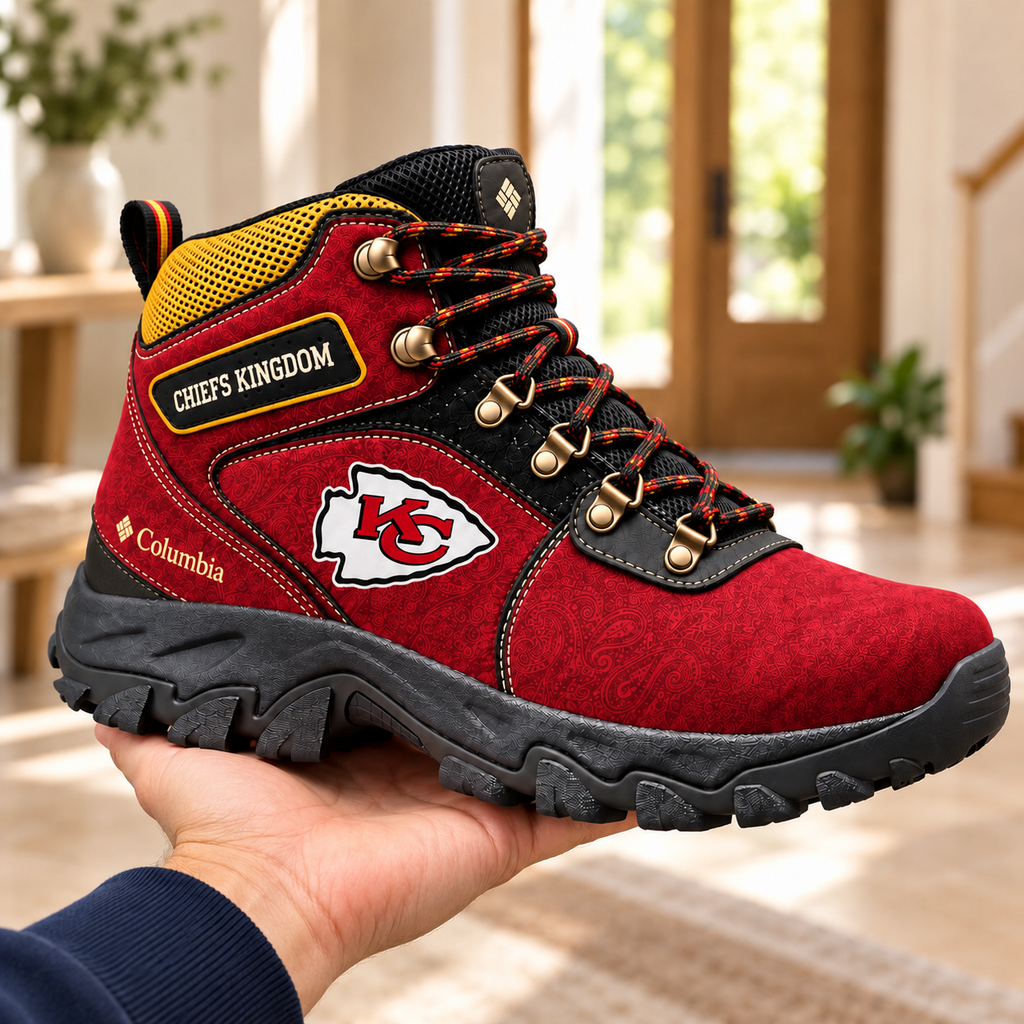 KCC High-Top Lace-Up Boots PNPA