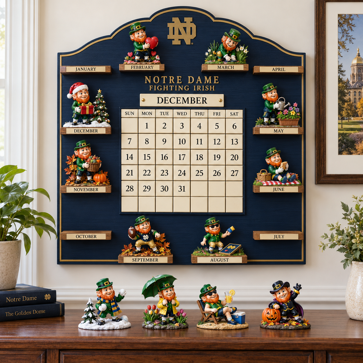 NDFI Premium Perpetual Wall Calendar NPL