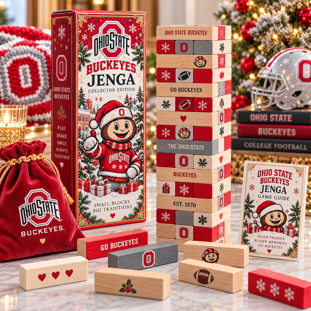Jenga Collector Edition – Premium OSB Wooden Stacking Game VTH