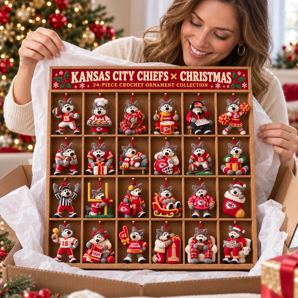 KCC CHRISTMAS MISCHIEF CROCHET COLLECTION HQH