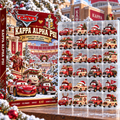 KPAP Premium Character Die-Cast Cars Christmas Advent Calendar NTNA