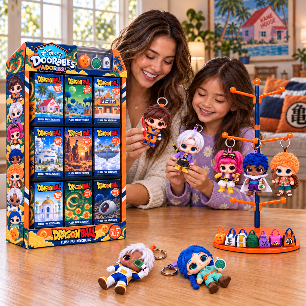 Premium DRGB Plush Keychain Collection NTVA