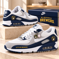 Milwaukee Brewers Premium Low-Top Sneakers