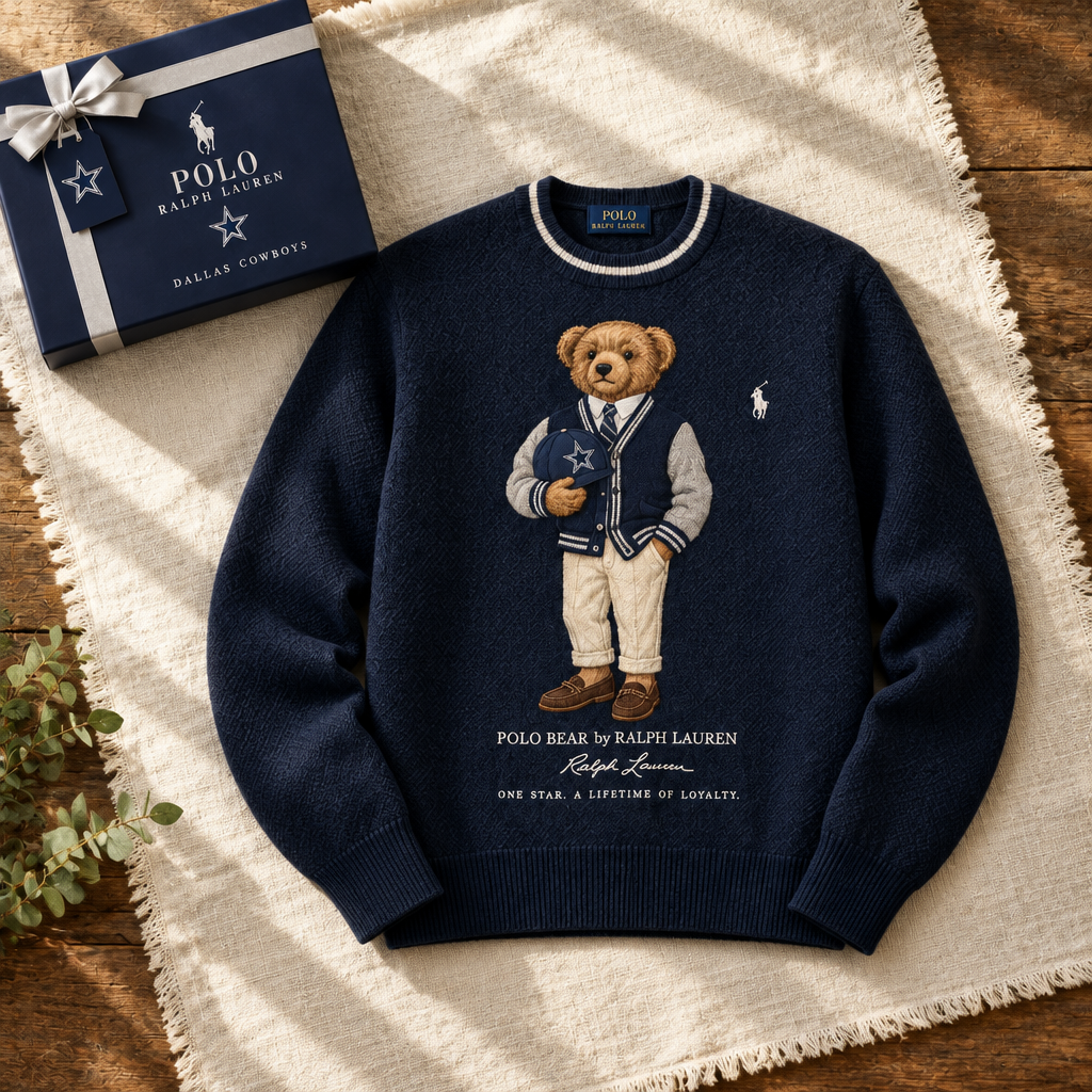 Dallas Cowboys Premium Crewneck Sweater