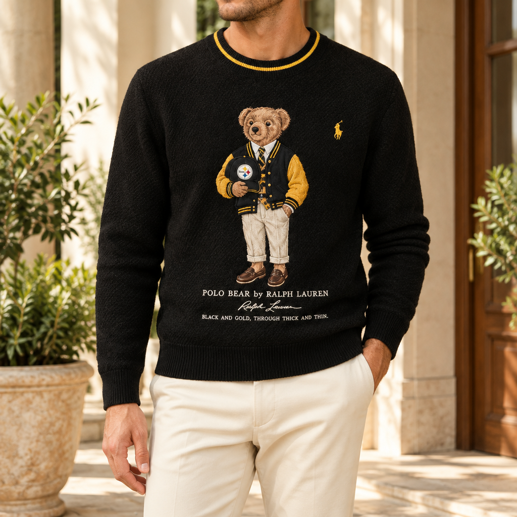 Pittsburgh Steelers Premium Crewneck Sweater