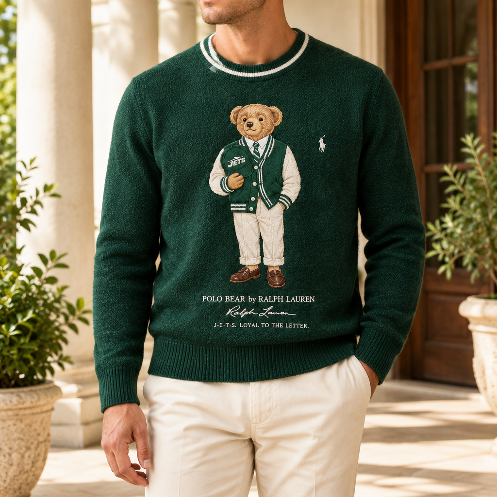 New York Jets Premium Crewneck Sweater