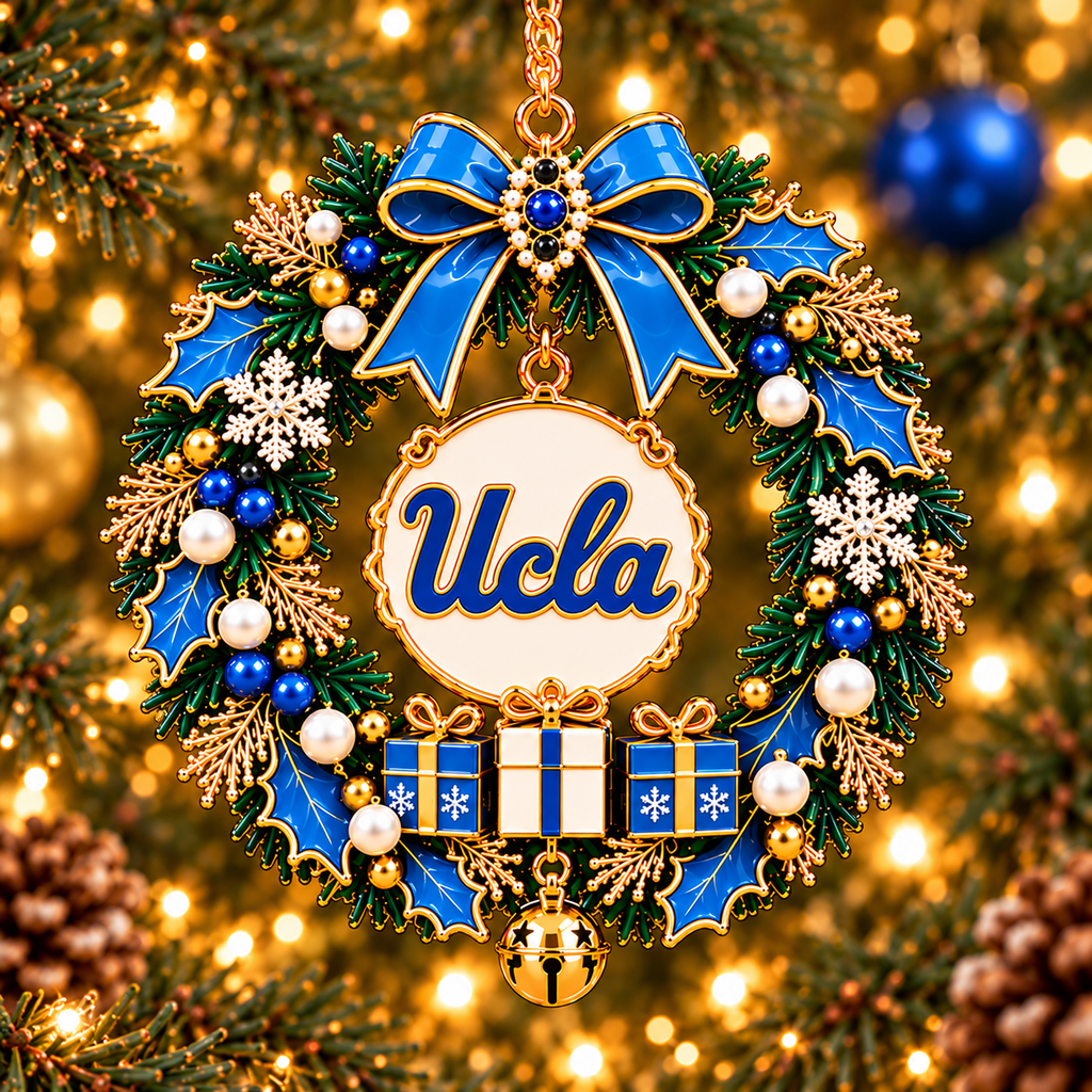 UCLA Christmas Ornament PNPA