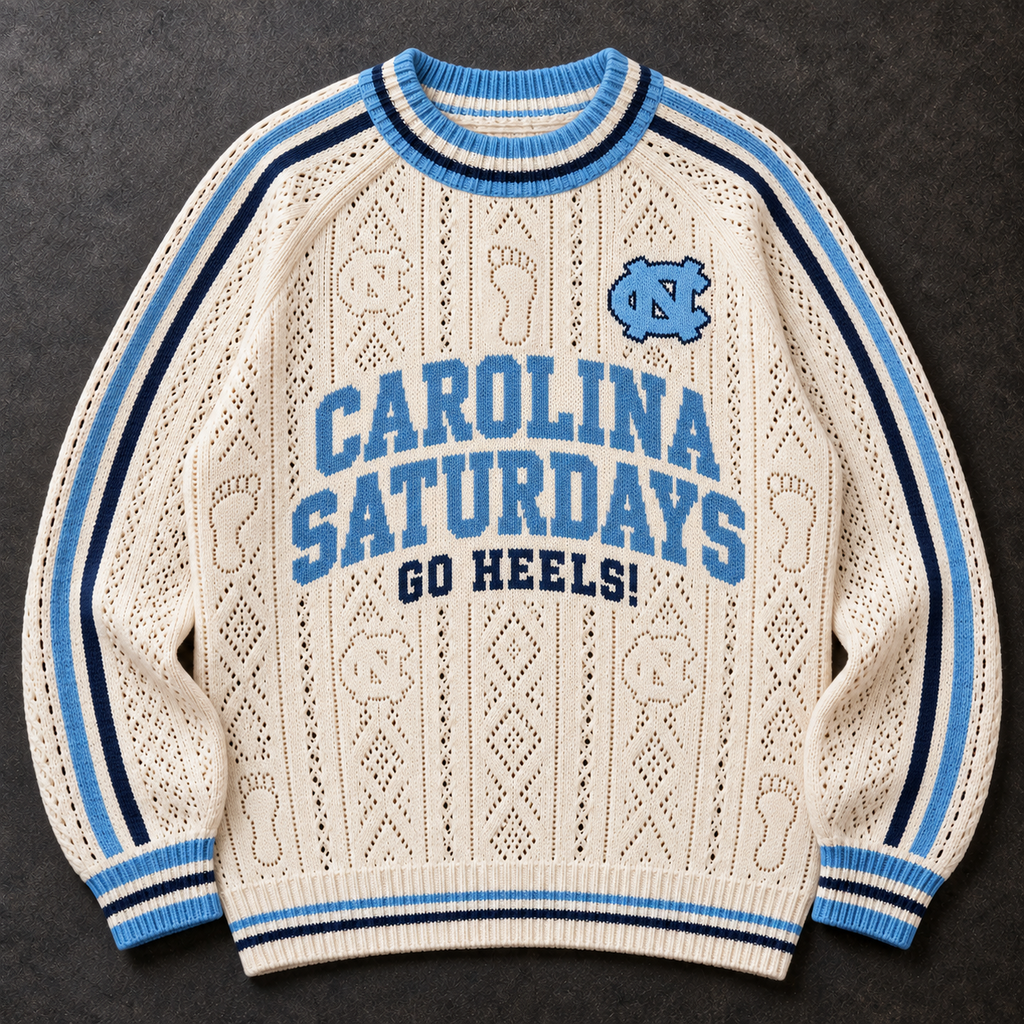 UNC Heritage Knit Sweater HTTT
