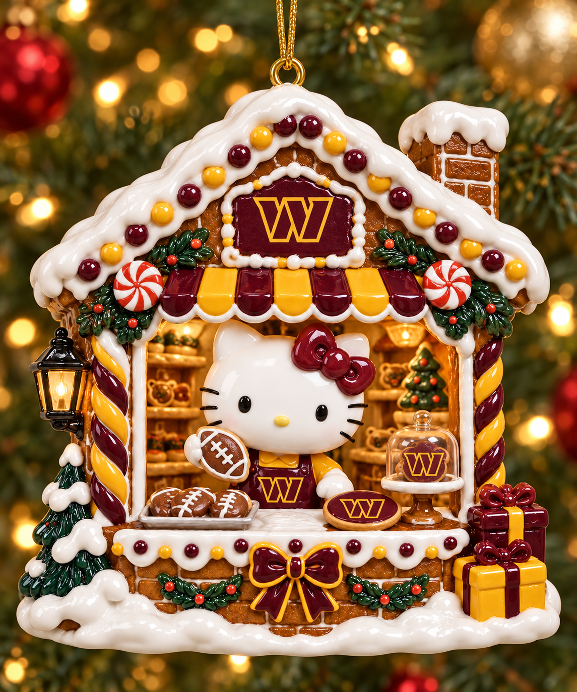WCD Premium Christmas Tree Ornament TMH