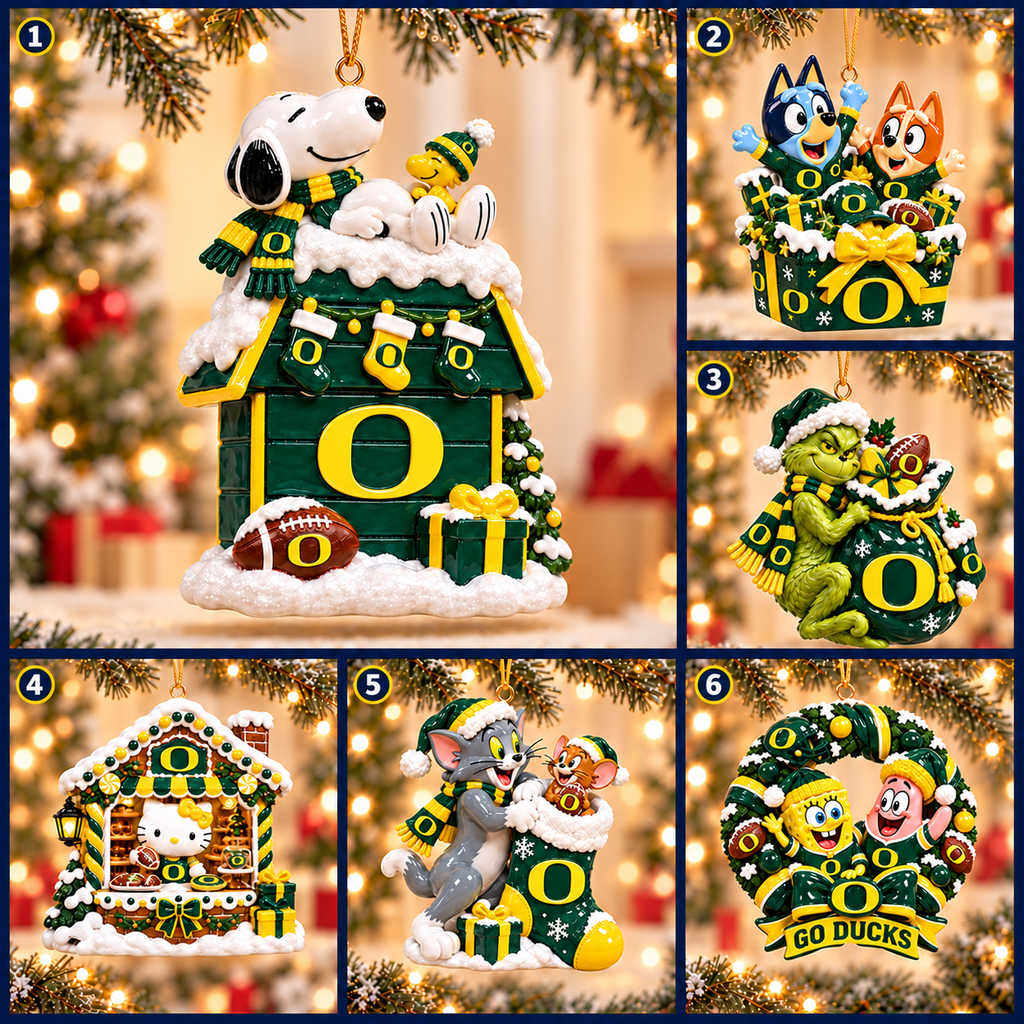 ORD Premium Christmas Tree Ornament TMH