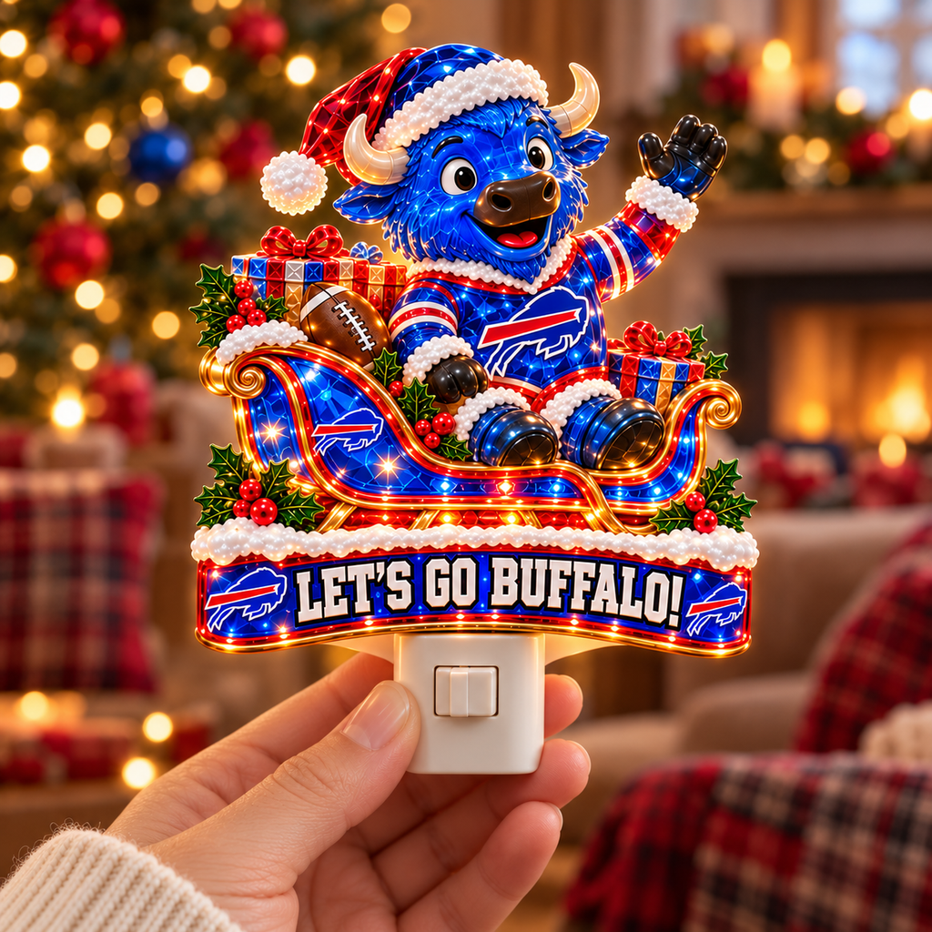 BFBL Christmas Plug-In Night Light Set TMH