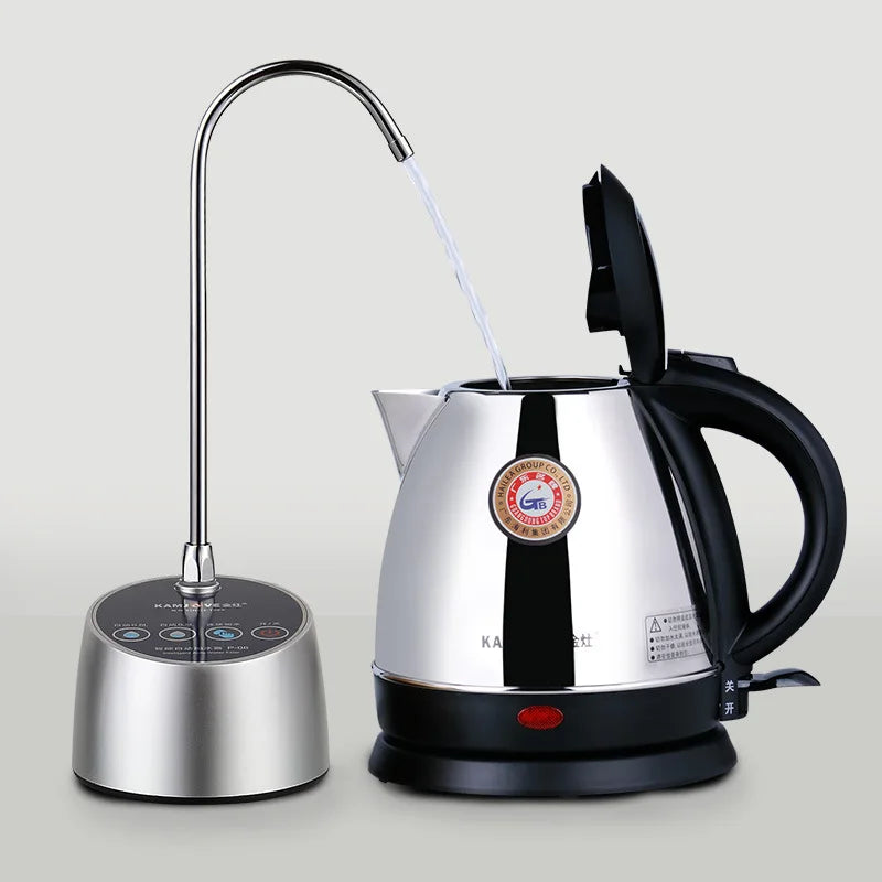 Portable Electric Water Dispenser Intelligent Bottled Water Press Pump for Drinking Water Wholesale