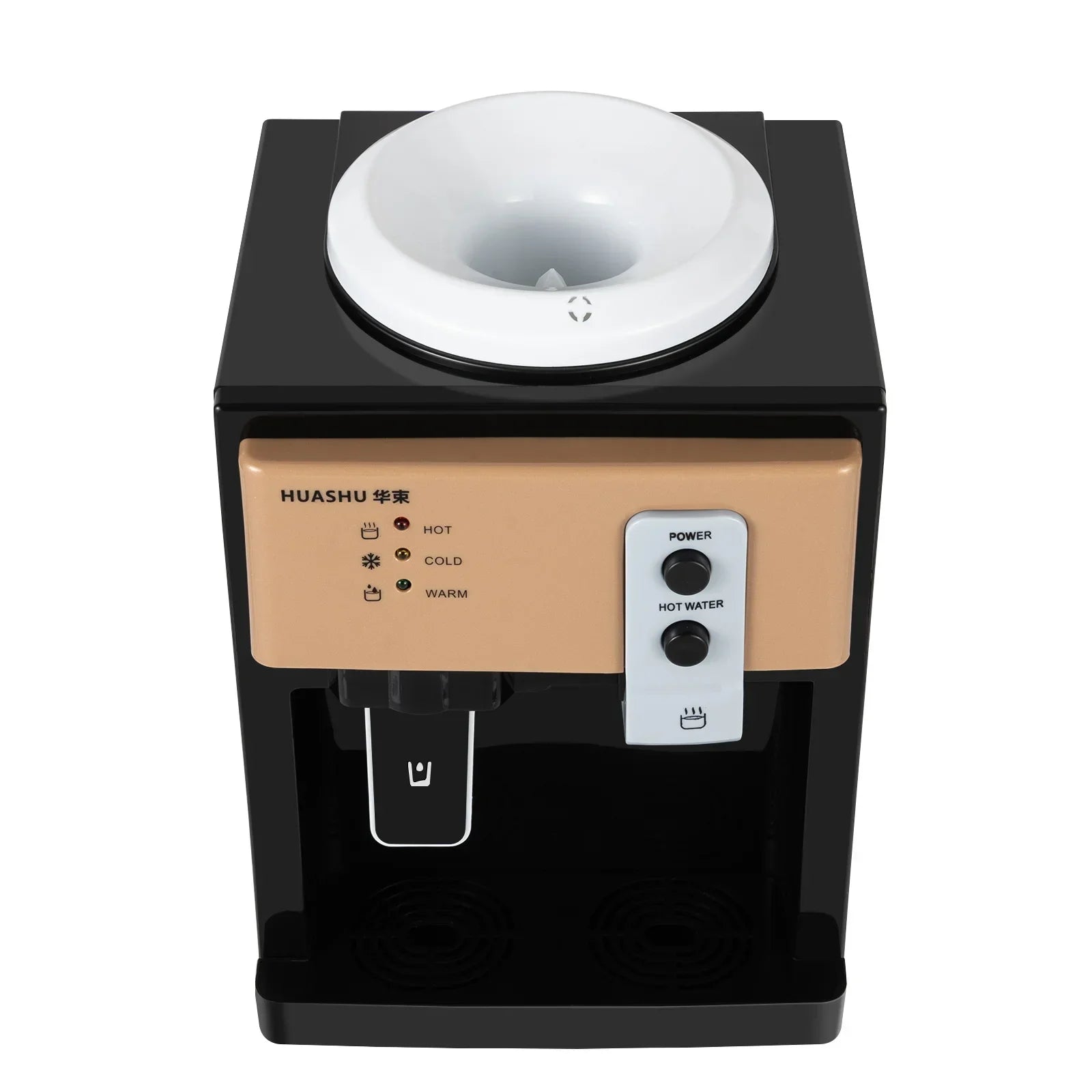 NEW Desktop Hot and Cold Water Dispenser,Top Loading Water Dispenser,Large Capacity,Fast Heating and Cooling,for Office and Home