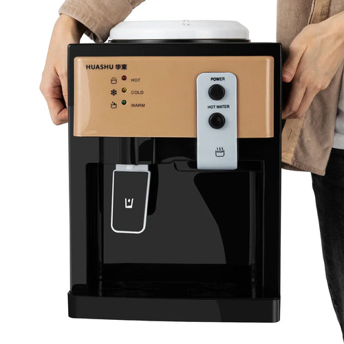 NEW Desktop Hot and Cold Water Dispenser,Top Loading Water Dispenser,Large Capacity,Fast Heating and Cooling,for Office and Home