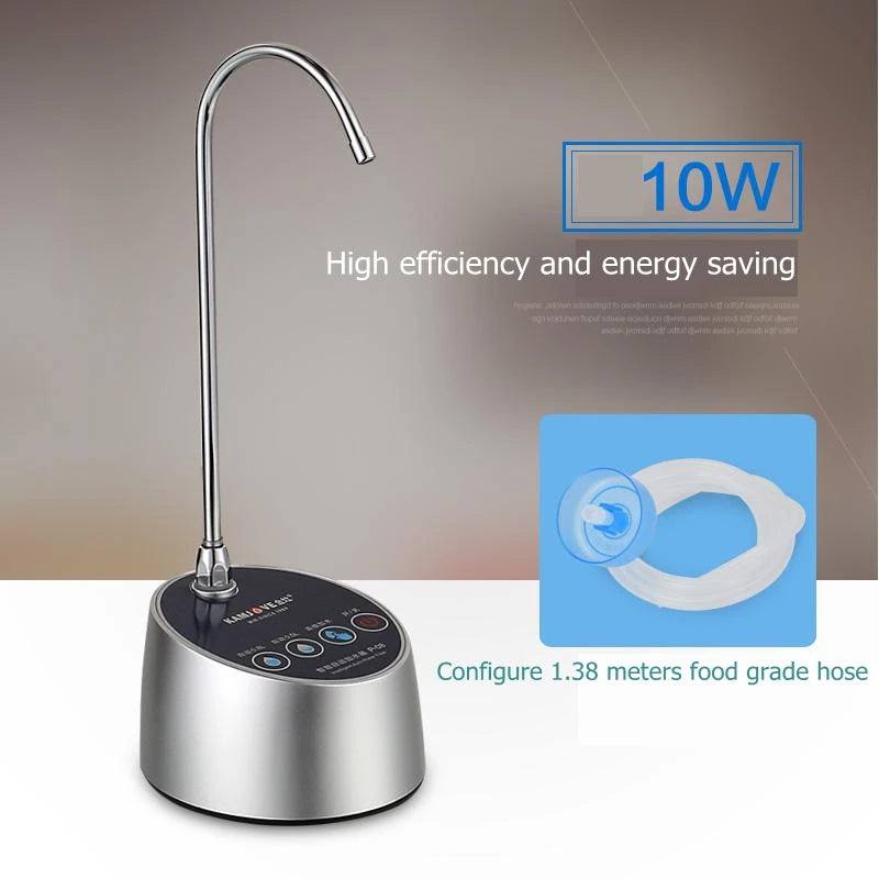 Portable Electric Water Dispenser Intelligent Bottled Water Press Pump for Drinking Water Wholesale