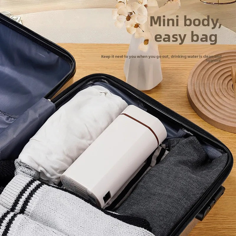 3 S Instant Hot Water Dispenser Electric Desktop Water Purifier For Travel&Home Portable Water Dispenser With Smart Touch Screen