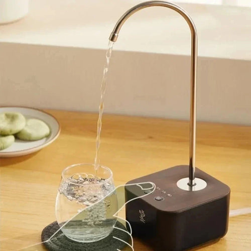 New Intelligent Water Dispenser USB Electric Water Bottle Pump 2 Gear Quantitative Bucket Bottle Dispenser Wireless Pump 2000mAh