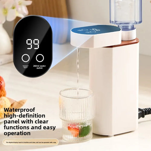 3 S Instant Hot Water Dispenser Electric Desktop Water Purifier For Travel&Home Portable Water Dispenser With Smart Touch Screen