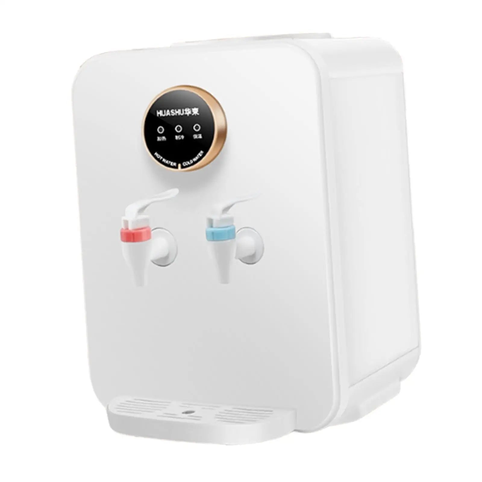 Portable Hot Cold and Room Temp Water Dispenser Top Loading Beverage Cooler for Home Office Dorm Bedside
