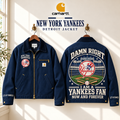 Ny Yankees Embroidered Detroit Jacket