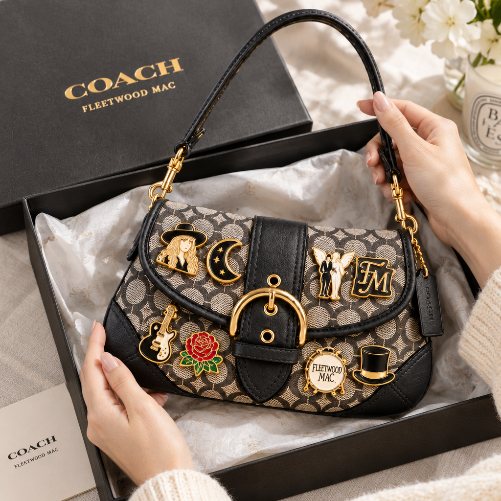 Fleetwood Mac Soho Bag With Charm