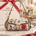 Premium SPNY Coach Shoulder Cross With Charm NPL