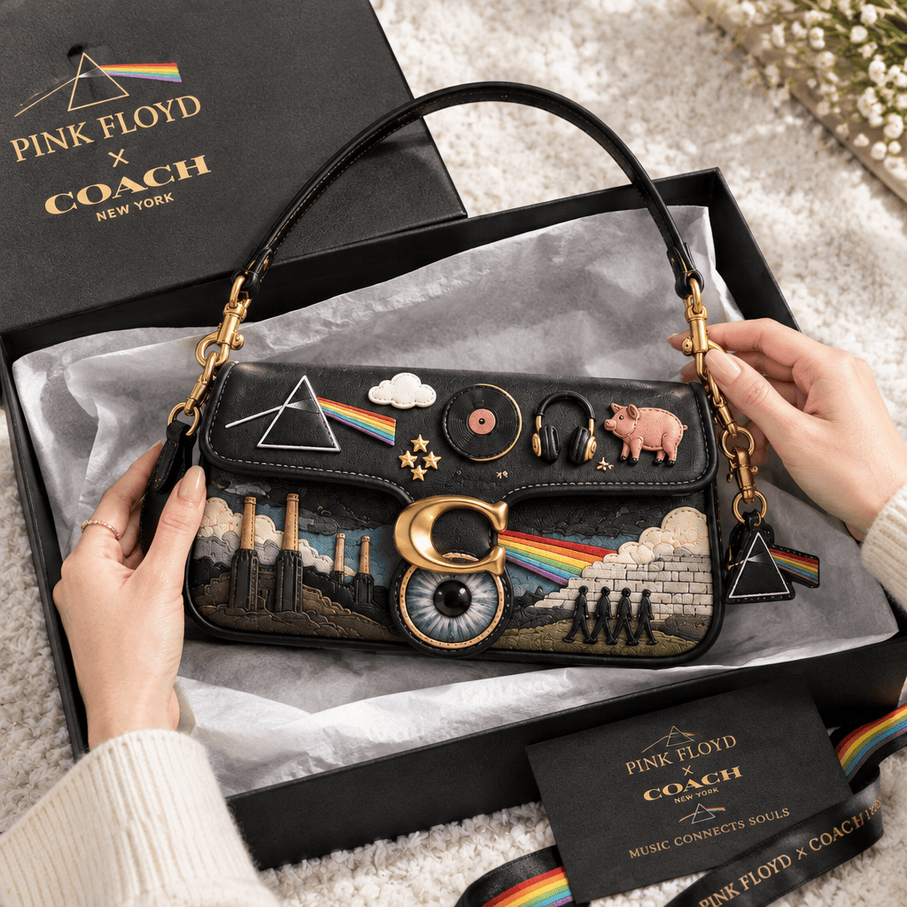 Premium PFD Coach Shoulder Cross With Charm LNTH
