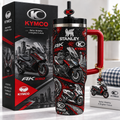 Kymco 40oz Tumbler With Handle TTNL