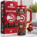 Atlanta Hawks 40oz Tumbler With Handle TTNL