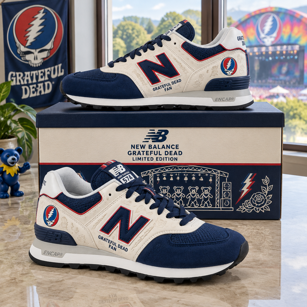 Grateful Dead NB 574 SNEAKER