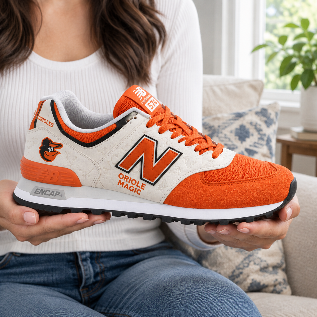Baltimore Orioles NB 574 SNEAKER