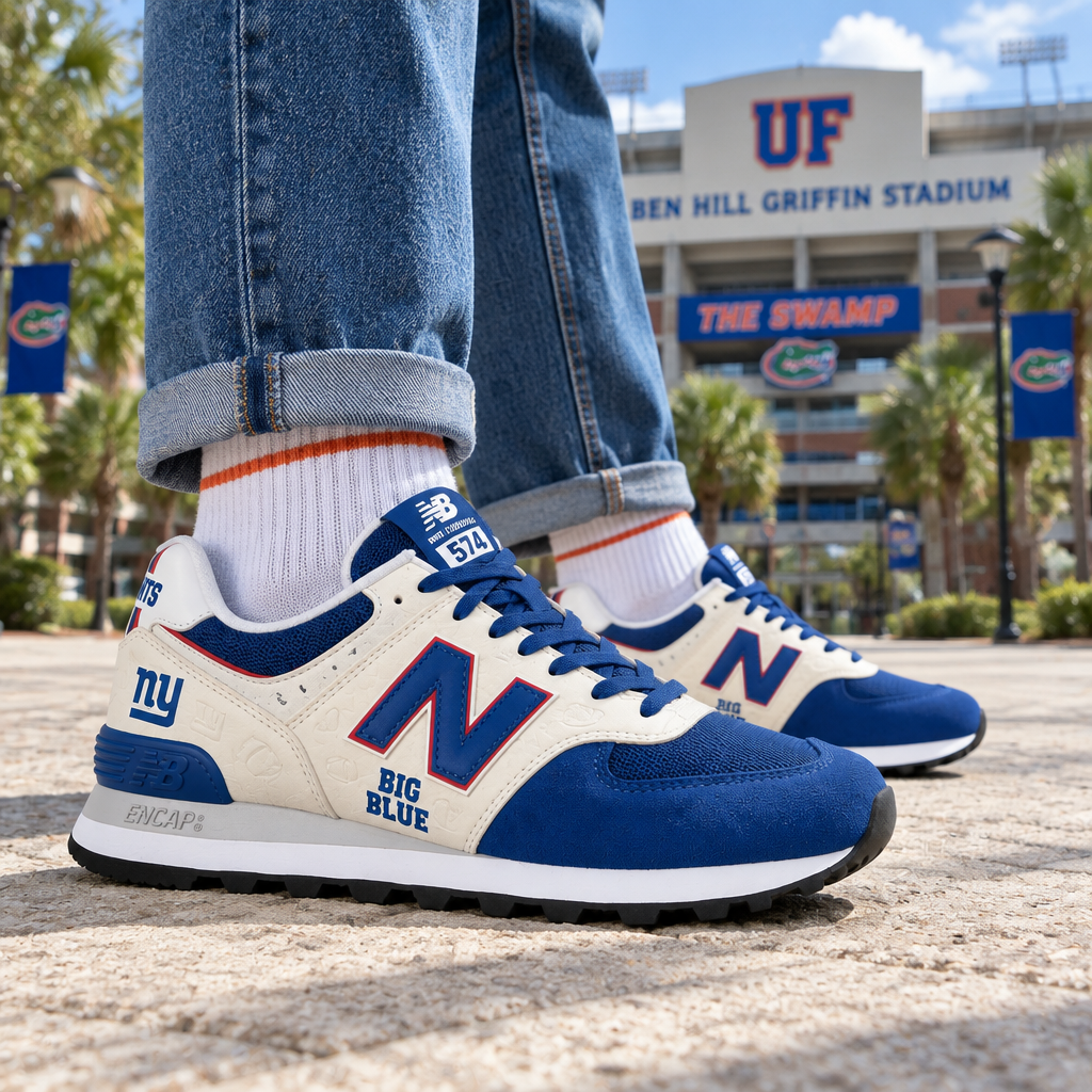 New York Giants NB 574 SNEAKER