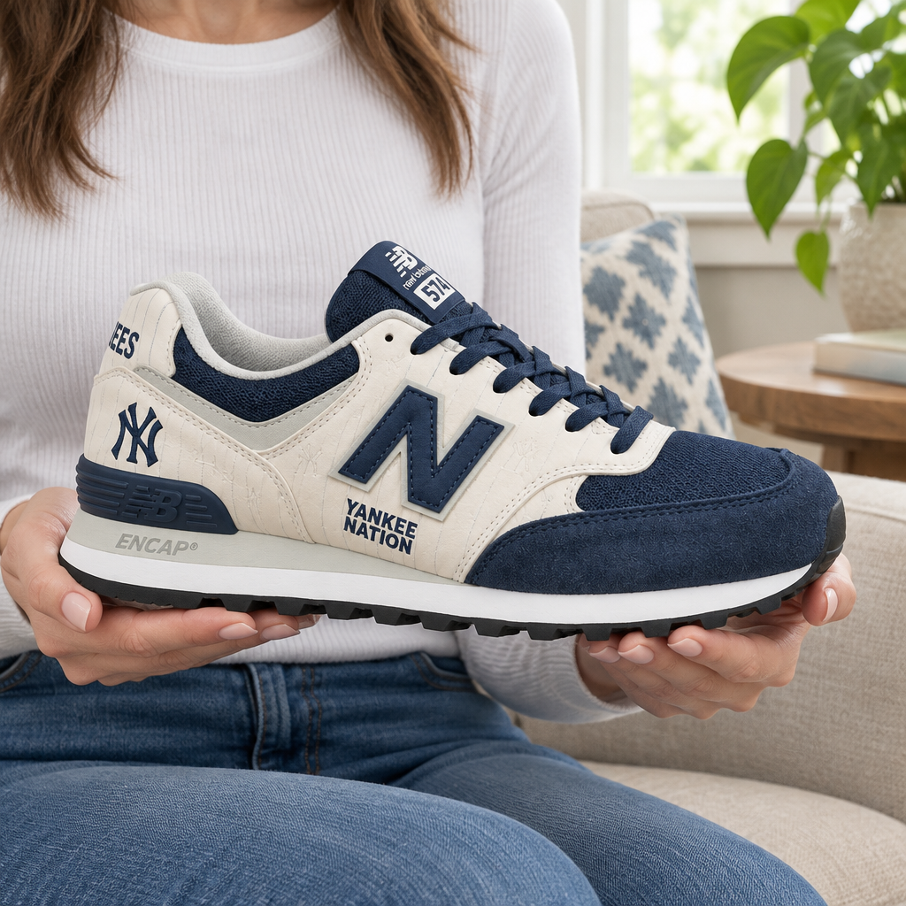 New York Yankees NB 574 SNEAKER